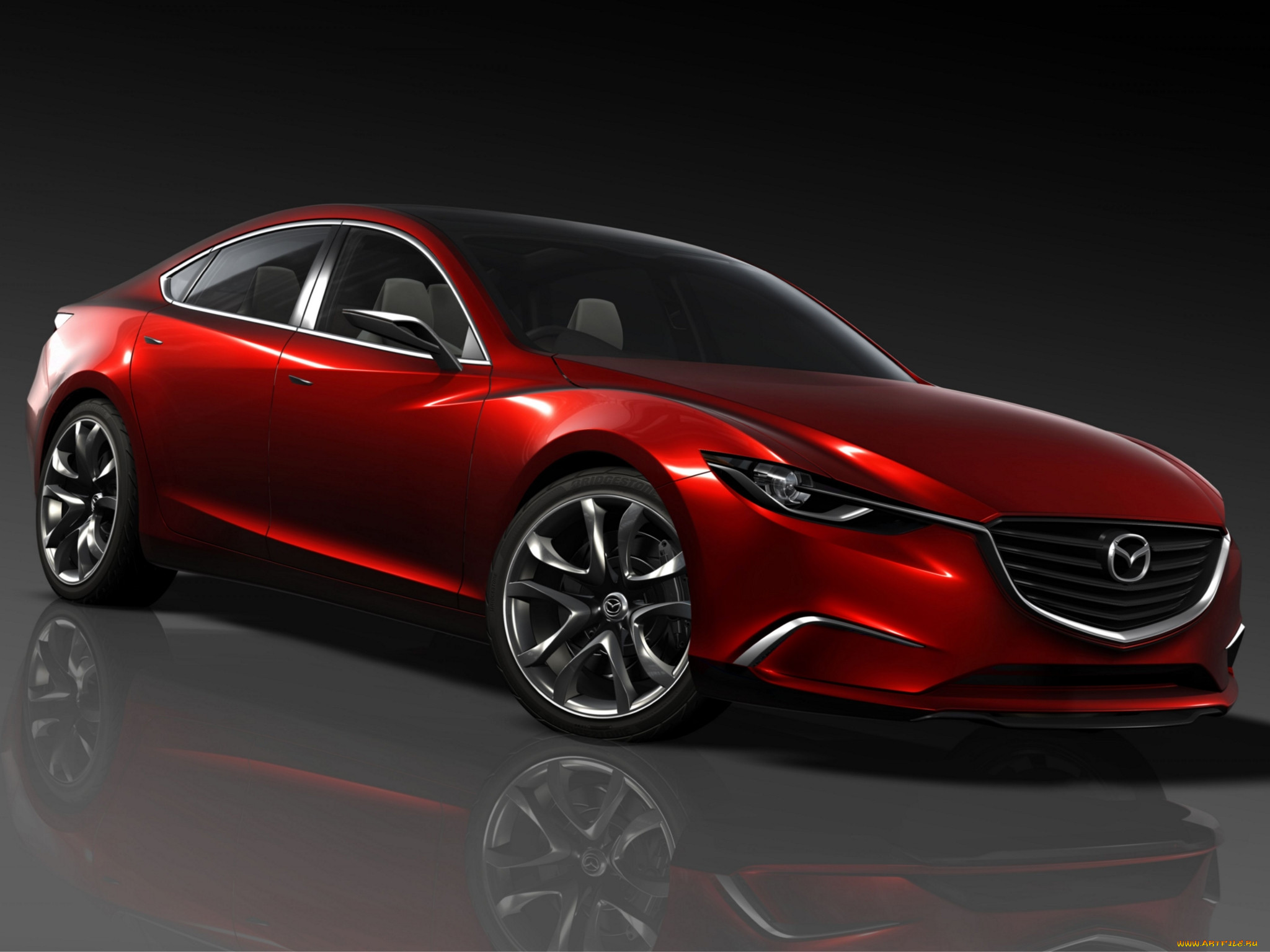 mazda, takeri, concept, 